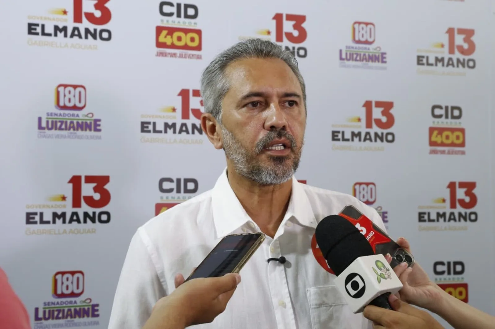 Elmano promete ampliar voos e criar política para eventos no Ceará