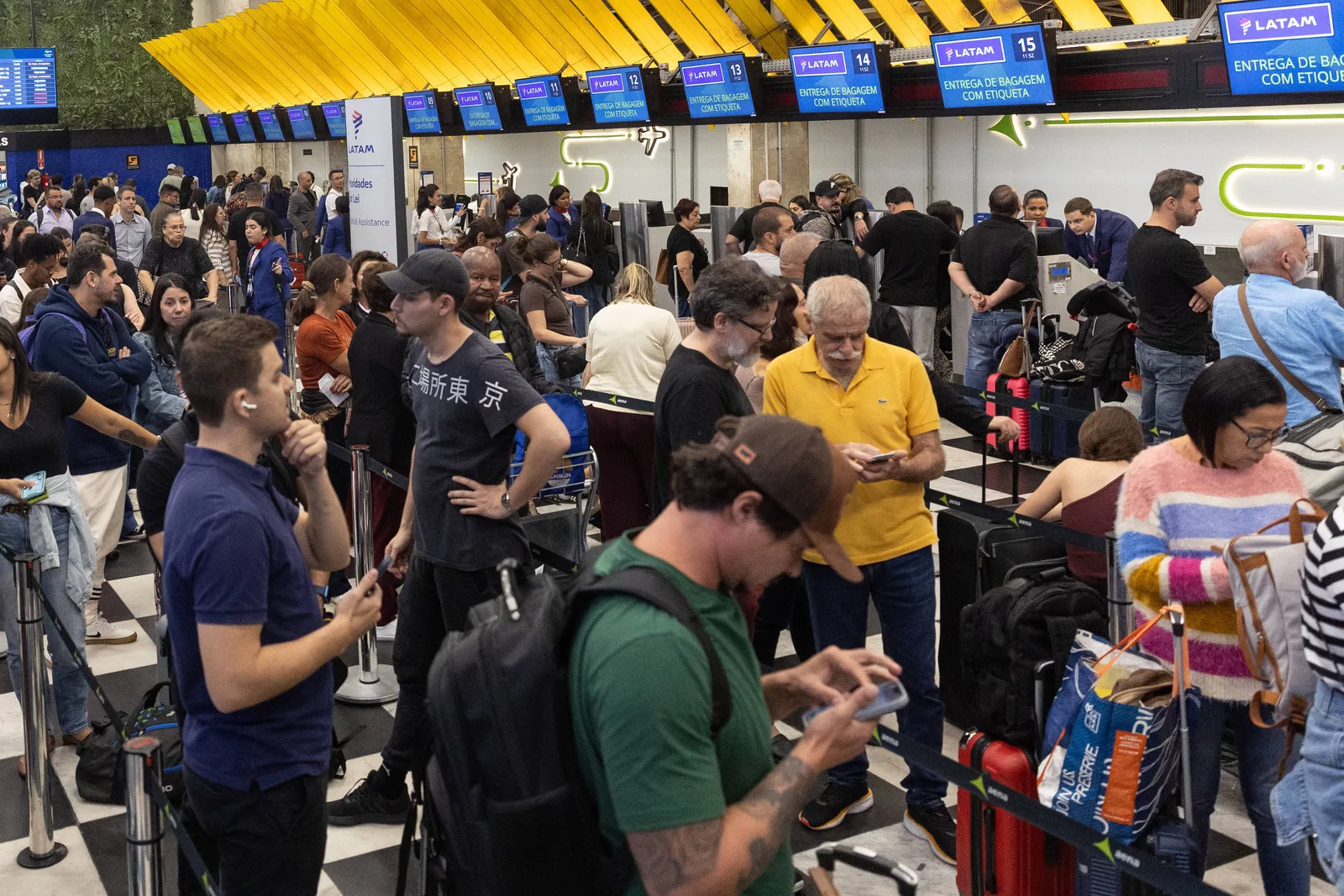 Anac autoriza voos após as 23h em Congonhas durante situações excepcionais