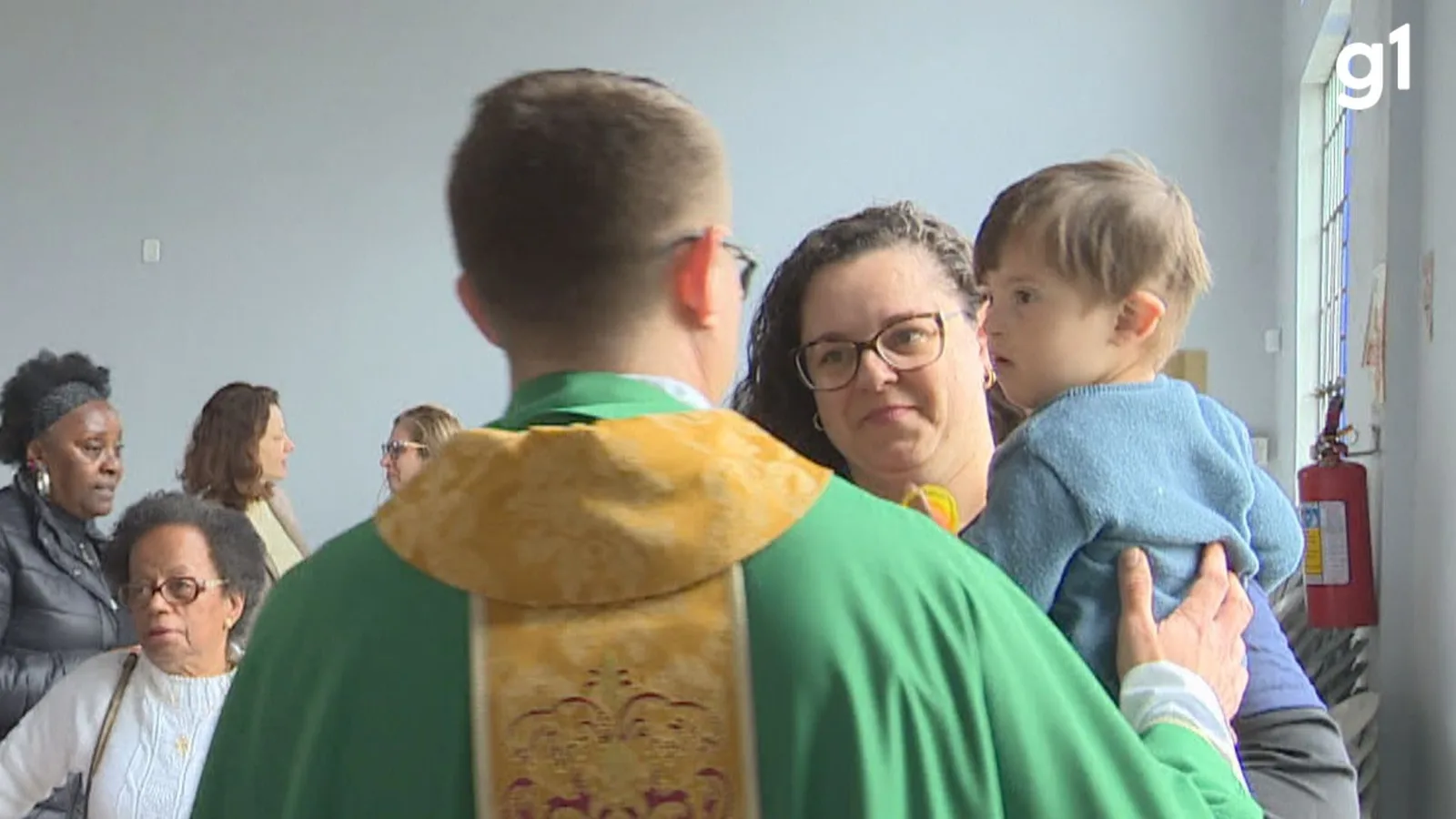 Missa em Montenegro adapta celebração para acolher famílias atípicas