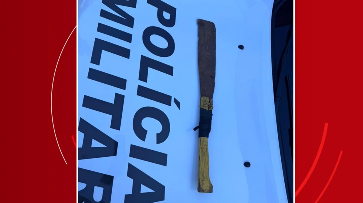 Mulher é intubada após ataque com facão em São Carlos; filho também se fere