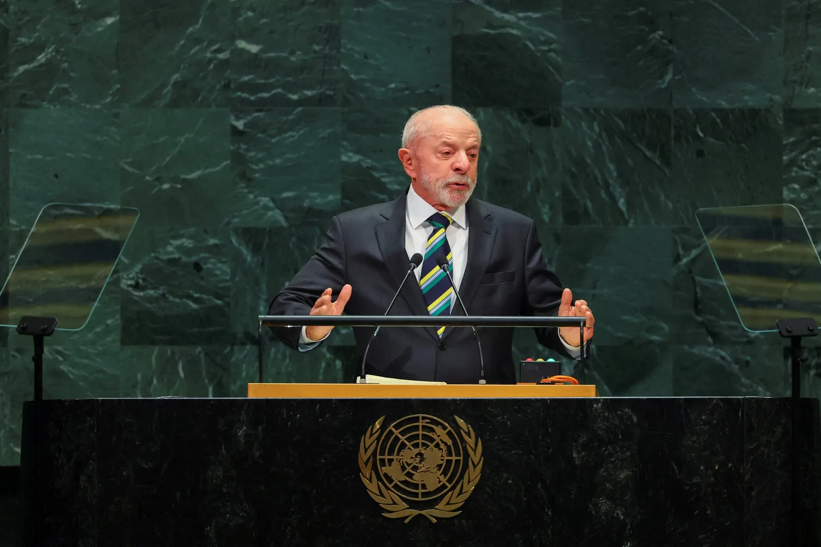 Lula reposiciona discurso na ONU com foco em clima, democracia e regulação digital