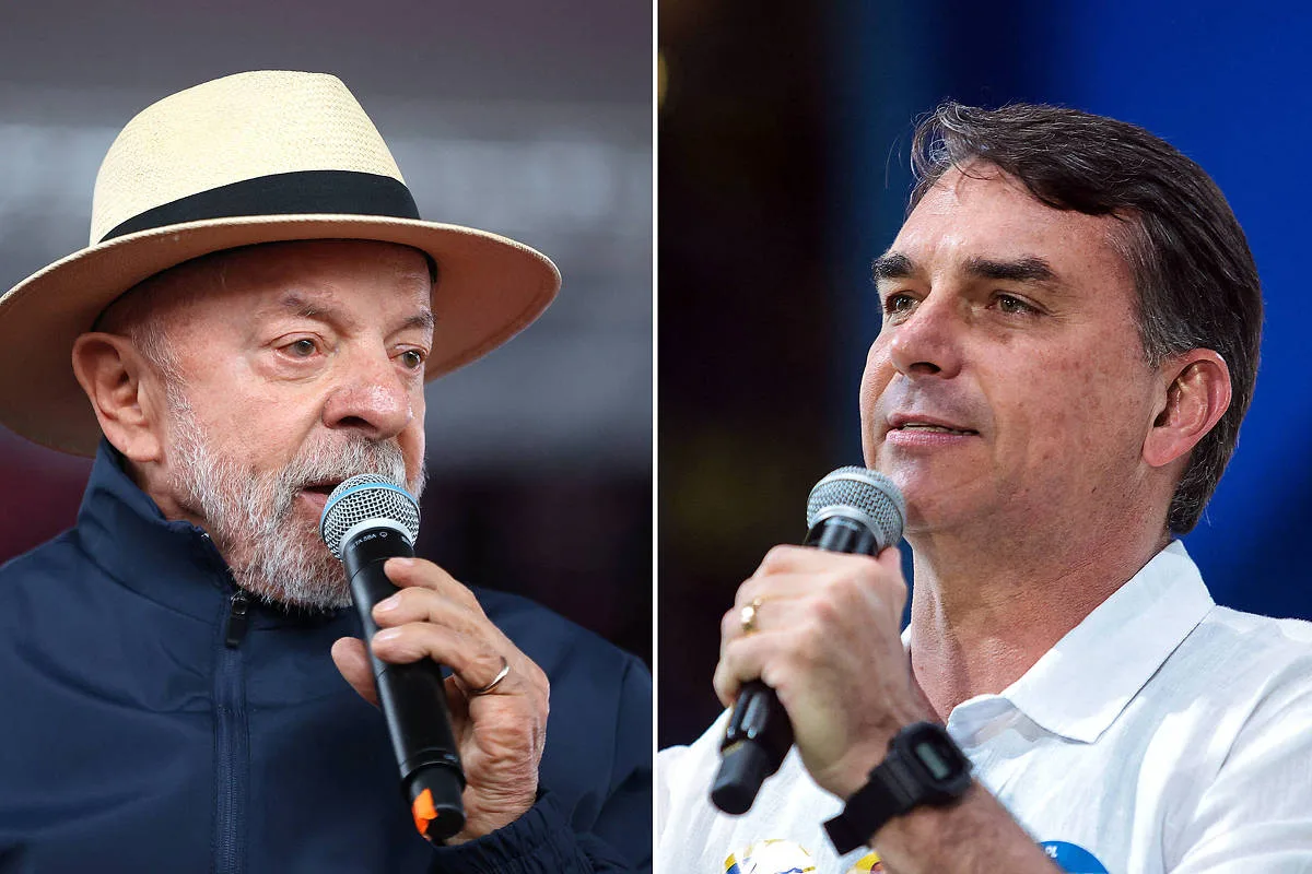 Lula amplia vantagem sobre Flávio Bolsonaro no primeiro turno, diz Quaest