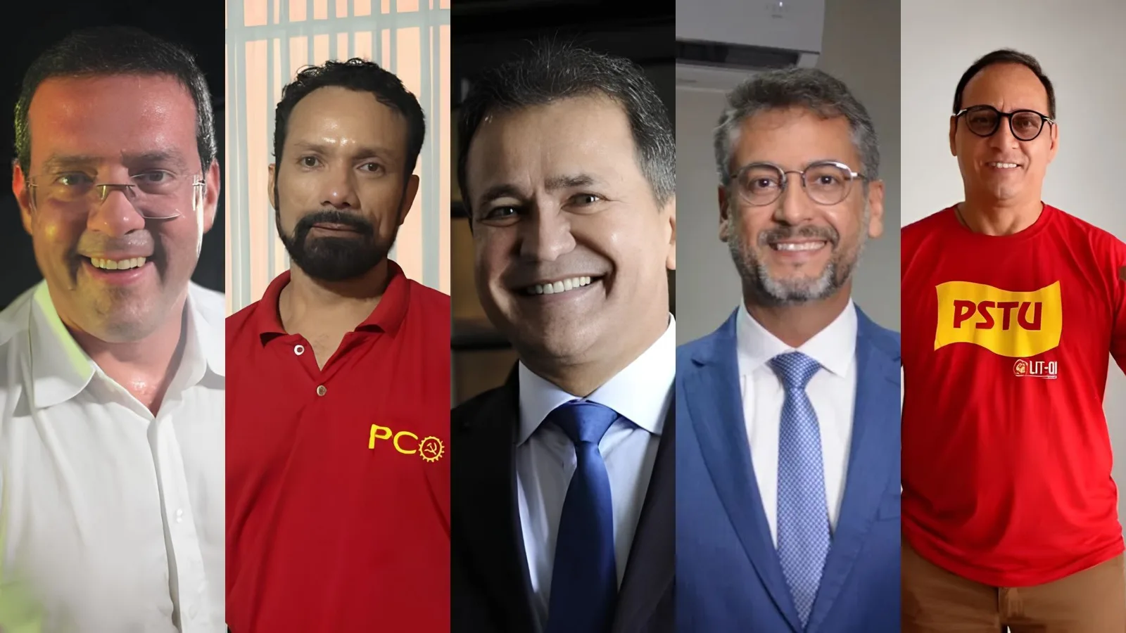 Candidatos ao governo do Amapá fazem caminhadas e reuniões no 22º dia