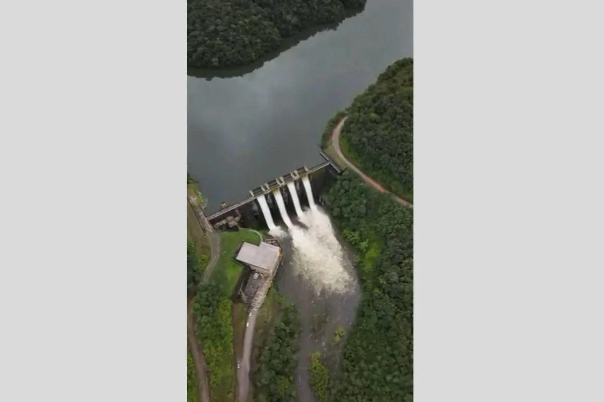 Entidades cobram transparência da CBA sobre vazão de hidrelétricas no Vale do Ribeira