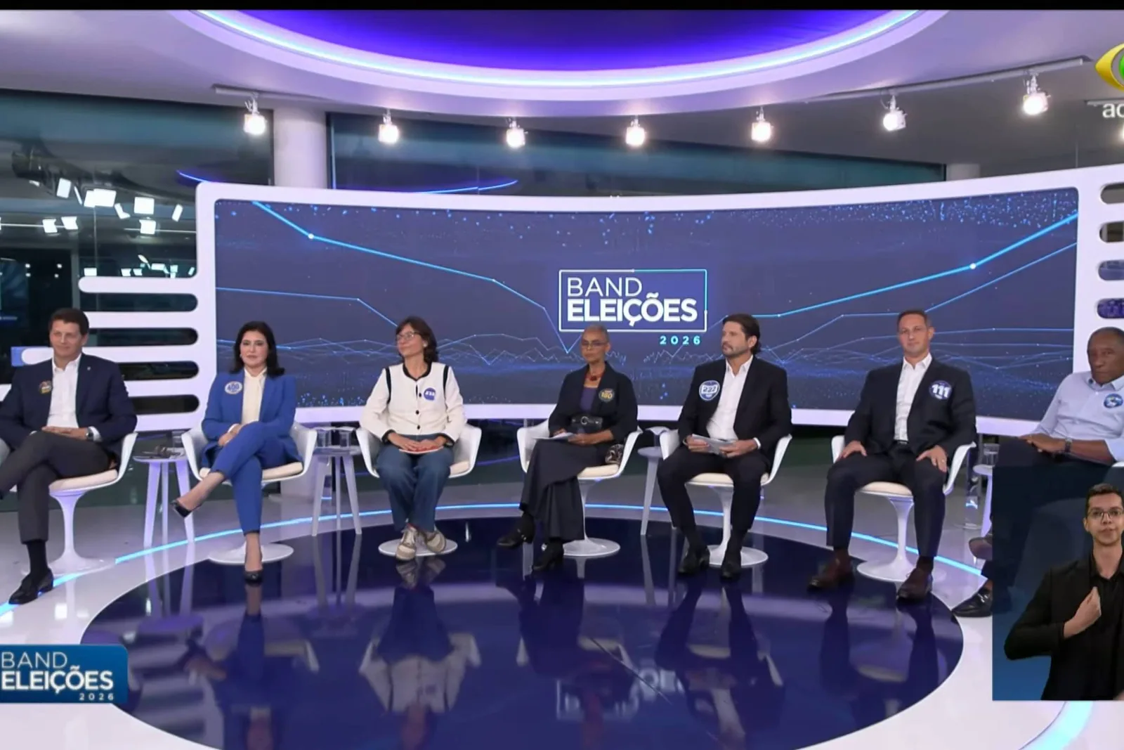 Debate ao Senado em São Paulo expõe rachas entre candidatos de direita