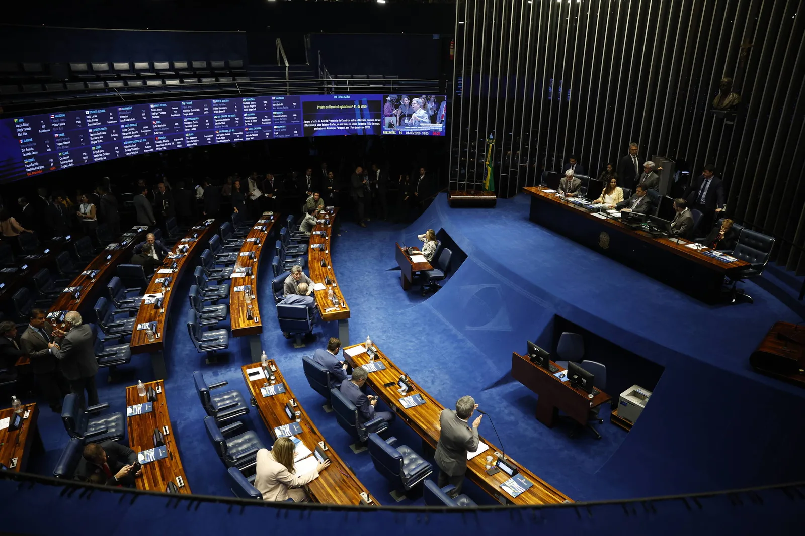 Senado agenda últimas discussões antes de votar fim da escala 6x1
