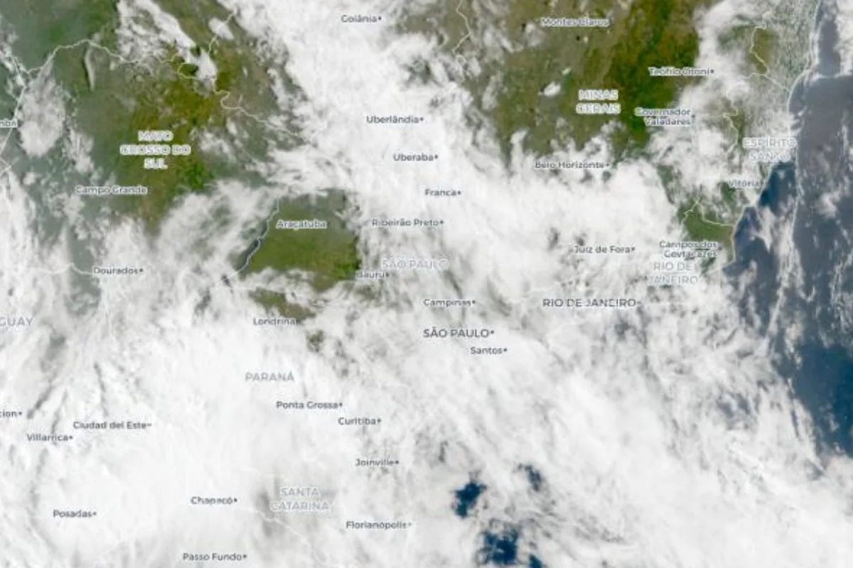 Campinas terá semana de temporais, granizo e ventos de até 100 km/h