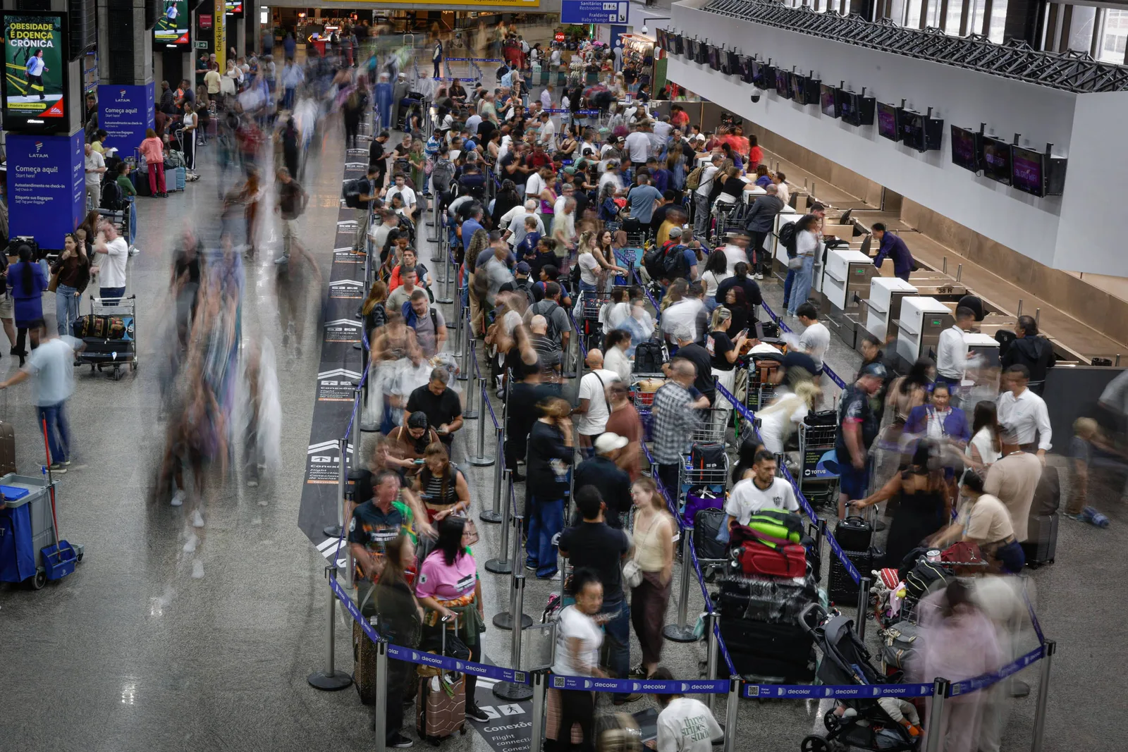 Anac aprova regra que limita responsabilização de aéreas por atrasos