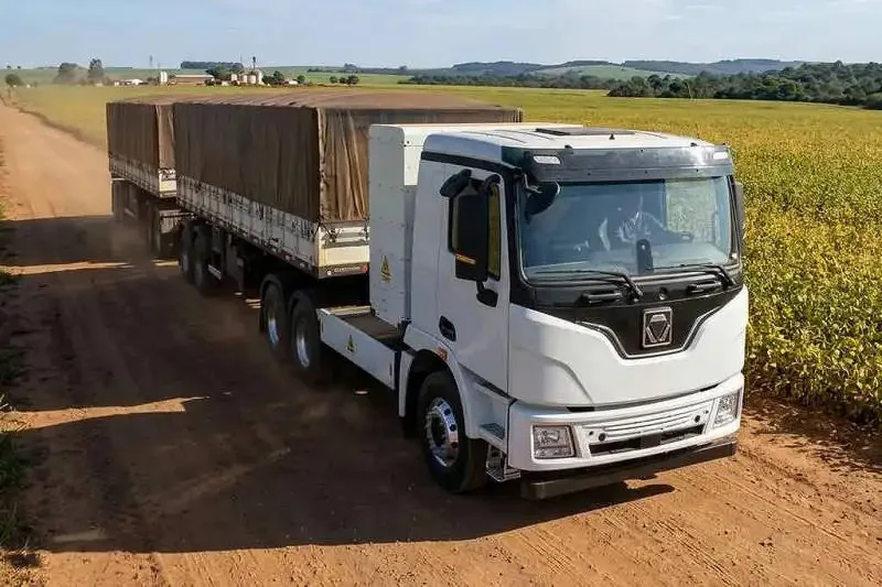 XCMG vende 251 caminhões elétricos à Navarini por R$ 500 milhões