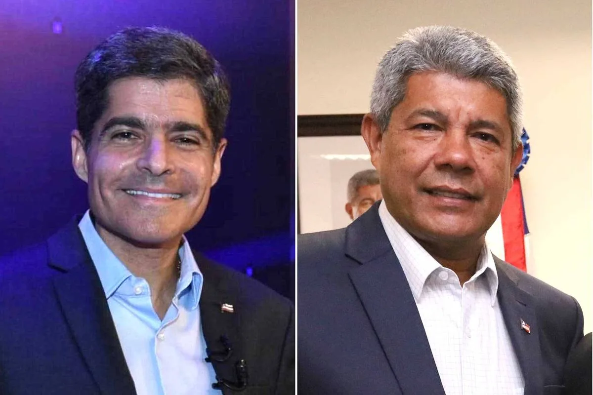 ACM Neto tem 42% e Jerônimo Rodrigues, 40% na Bahia, diz Quaest