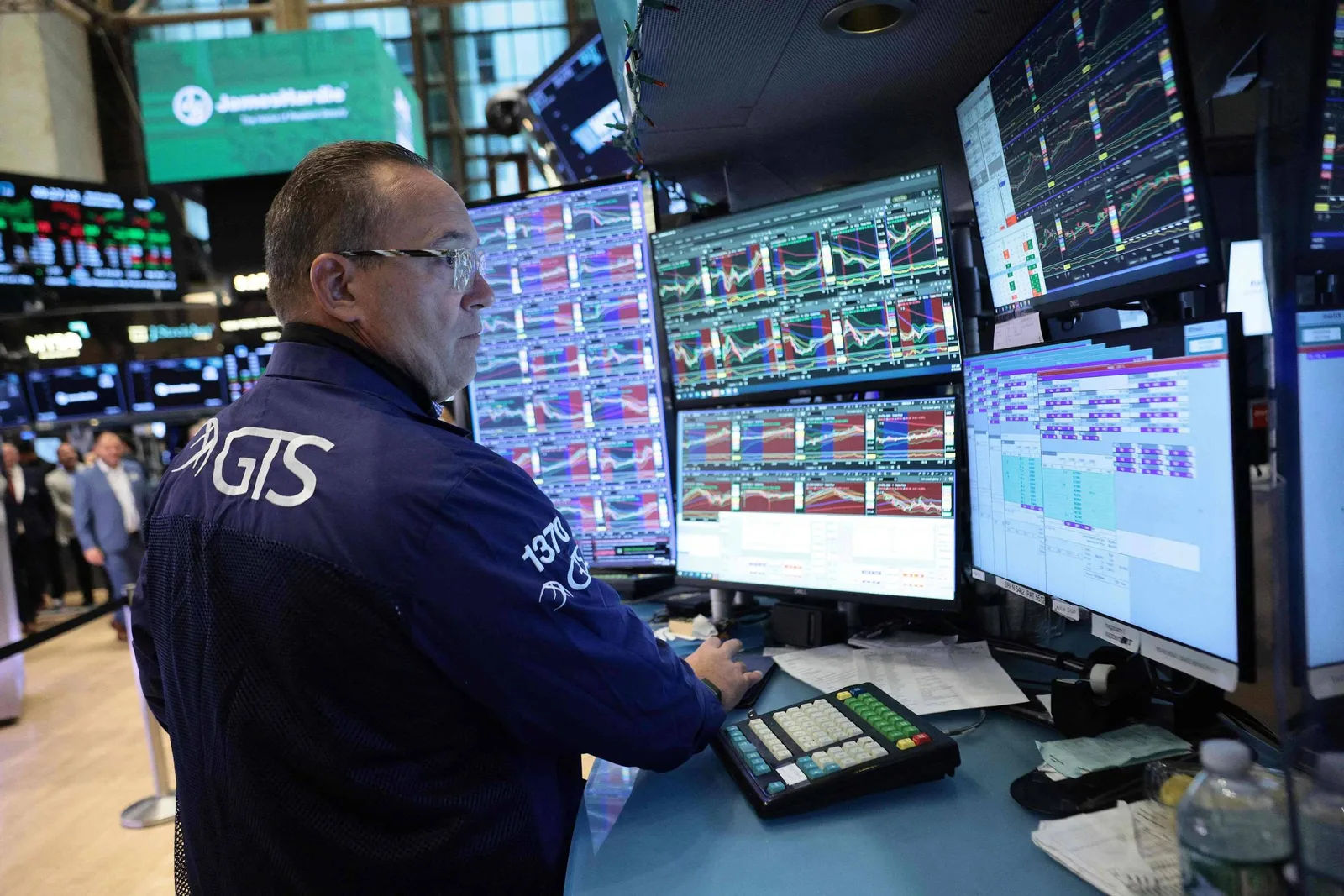 Rendimento dos títulos dos EUA atinge maior nível desde 2007