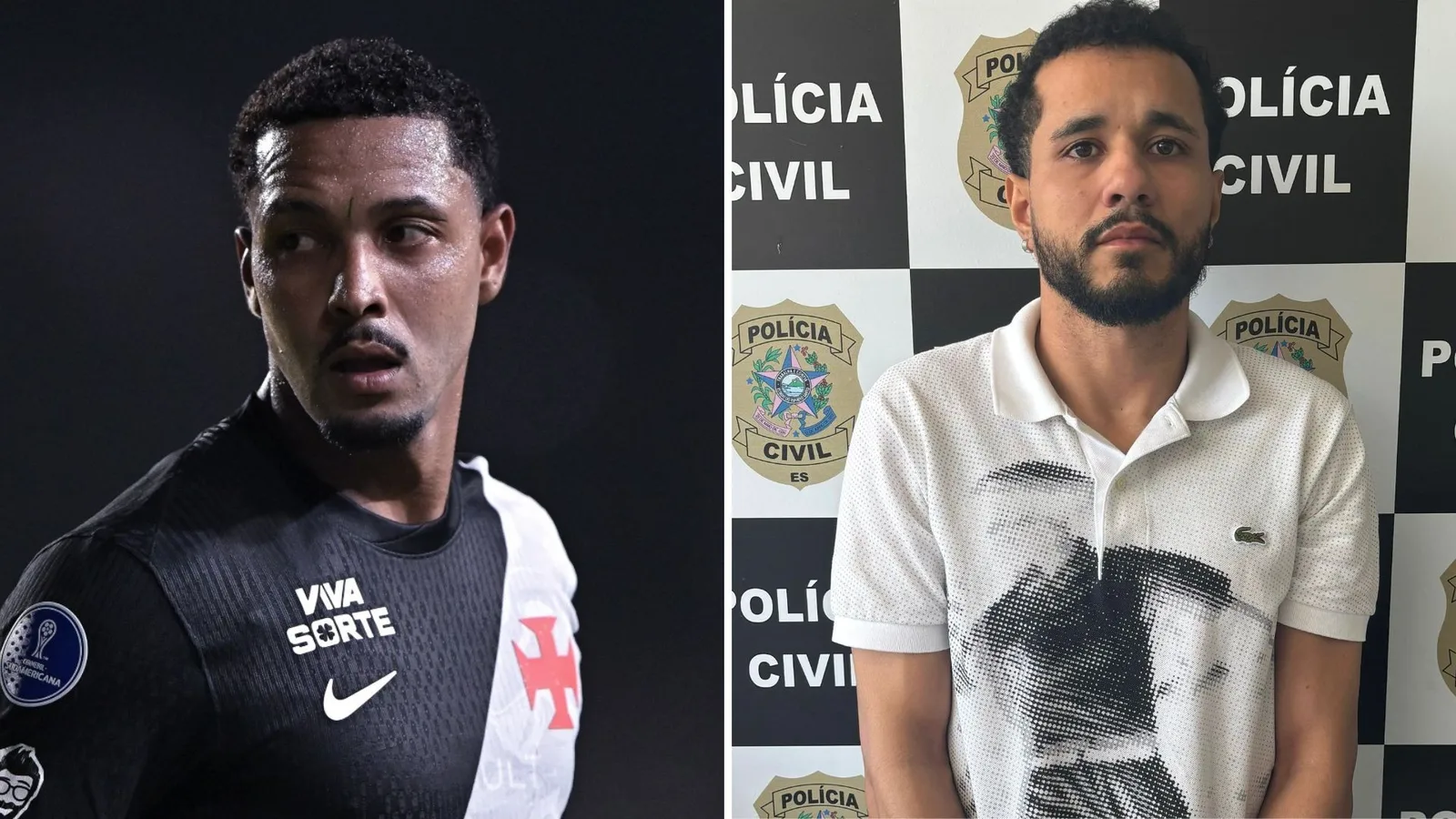 Ex-empresário de jogador do Vasco é preso em imóvel de David Corrêa no Espírito Santo