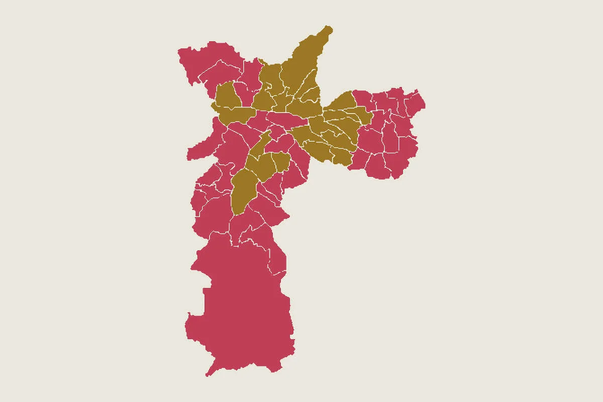 Lula lidera em mais de 60% dos locais de votação de São Paulo