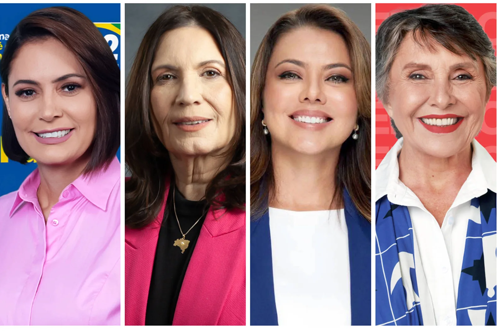 Michelle lidera disputa ao Senado no DF com 30% dos votos válidos