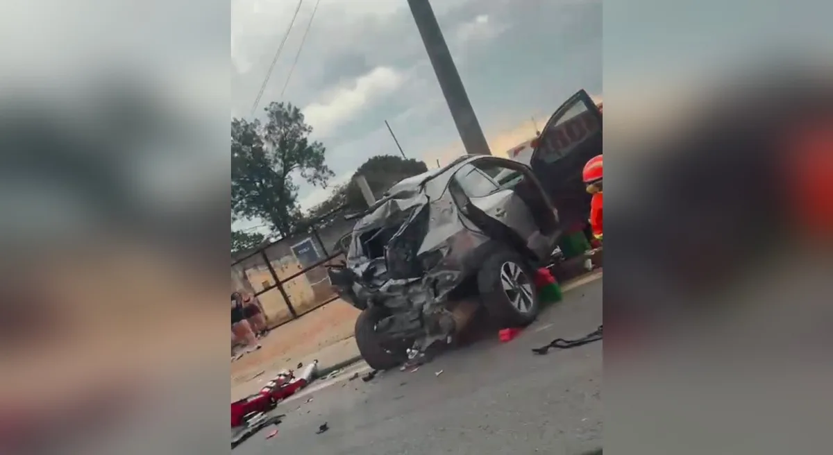 Faixa da Raposo Tavares é liberada após acidente em Sorocaba