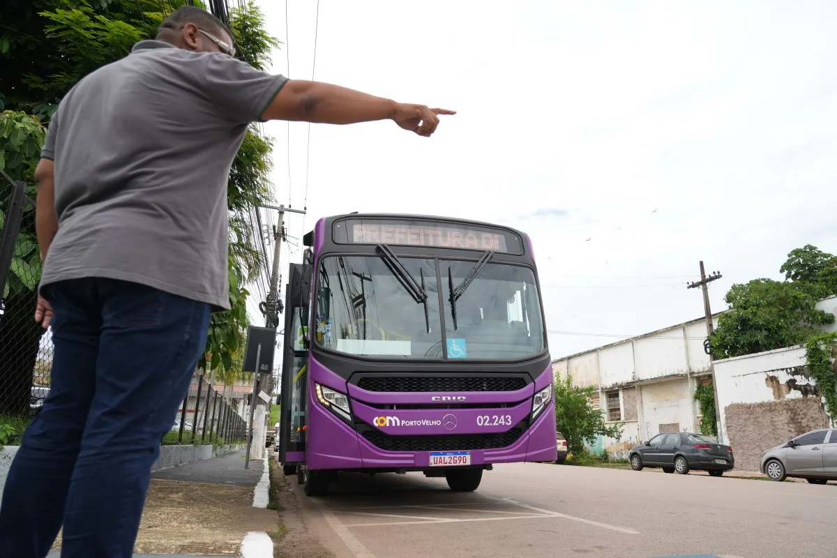 Porto Velho terá ônibus gratuitos nos dias de votação em 2026