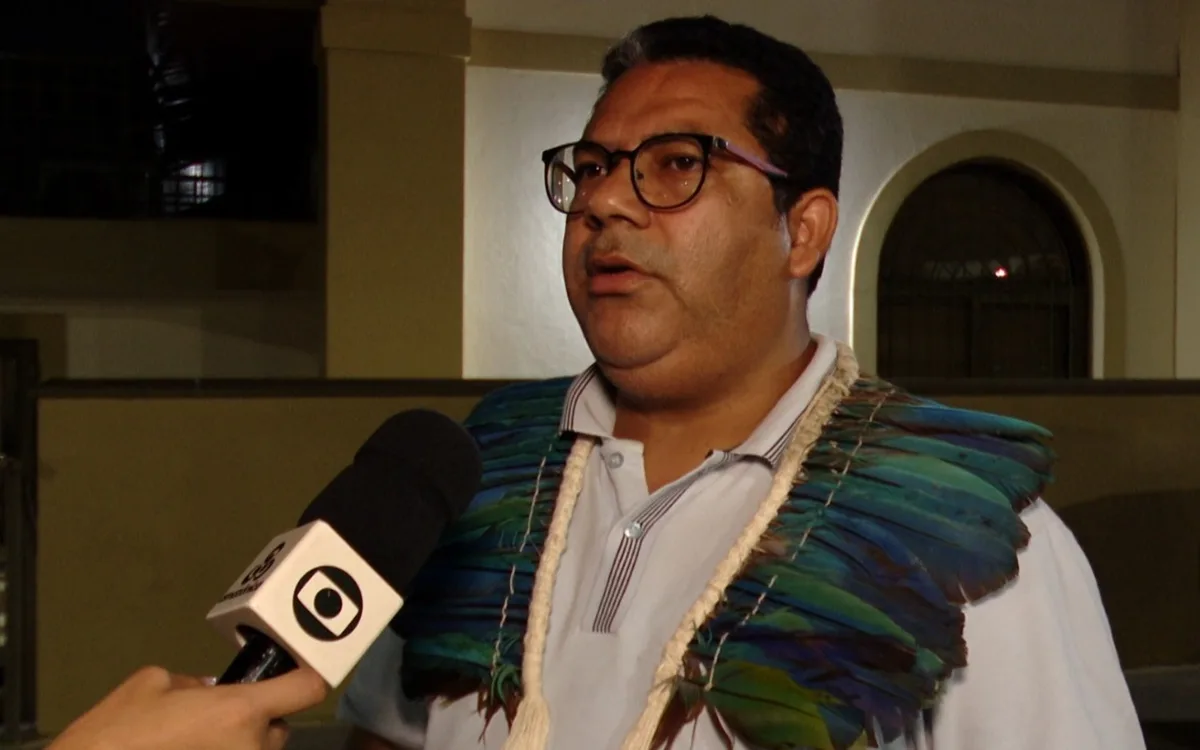 Isael Munduruku apresenta propostas para saúde, segurança e educação no Amazonas