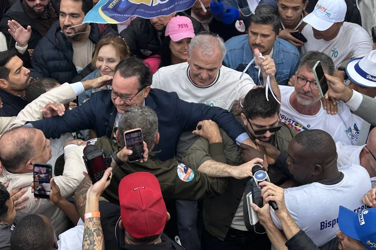 Augusto Cury defende investigação no STF e critica juros em ato no Rio
