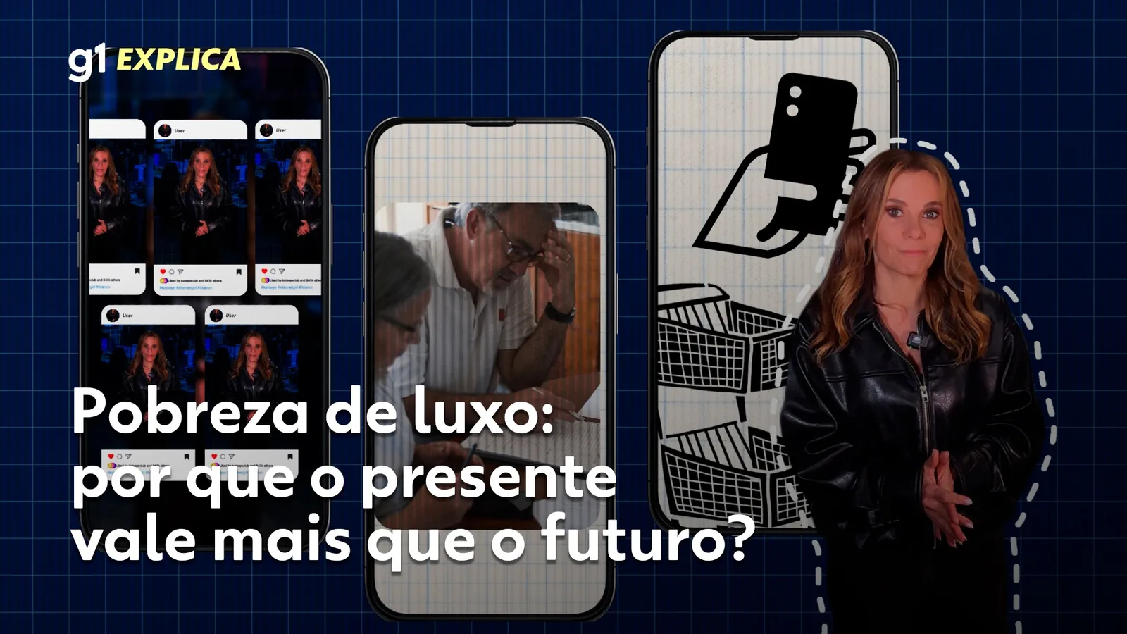 “Pobreza de luxo” descreve consumo imediato com crédito e parcelas