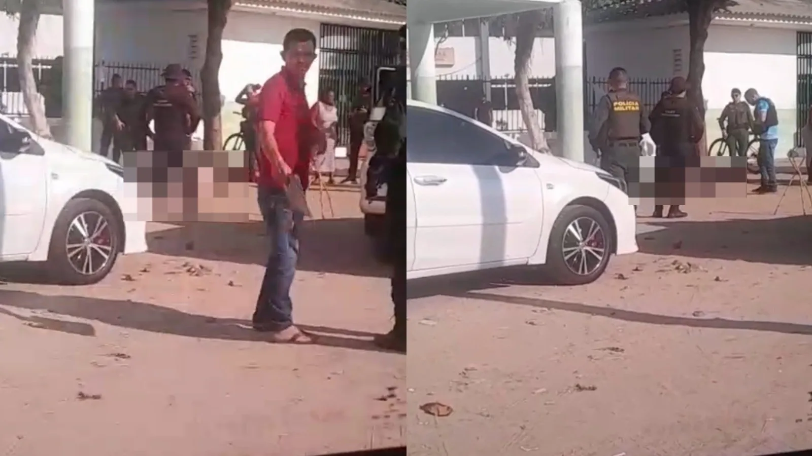 Homem de 39 anos é morto diante de unidade prisional em Sobral