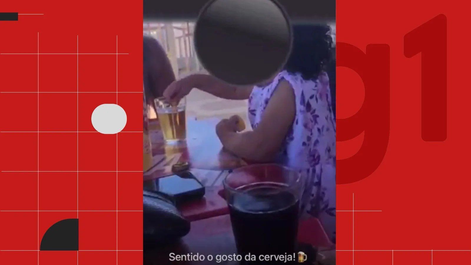 Polícia indicia avó após bebê ingerir bebida alcoólica na Paraíba