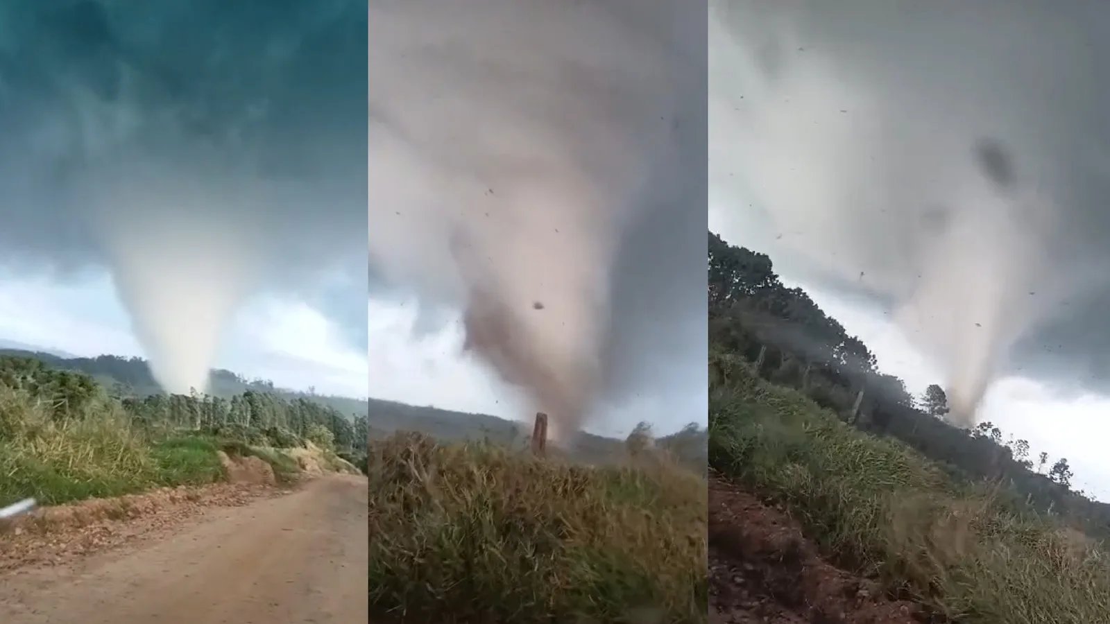 Paraná pode ter novos tornados e ventos acima de 90 km/h nesta sexta