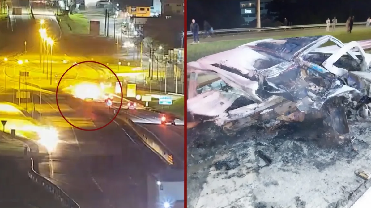 Motorista é preso após acidente com morte na BR-116, no Paraná