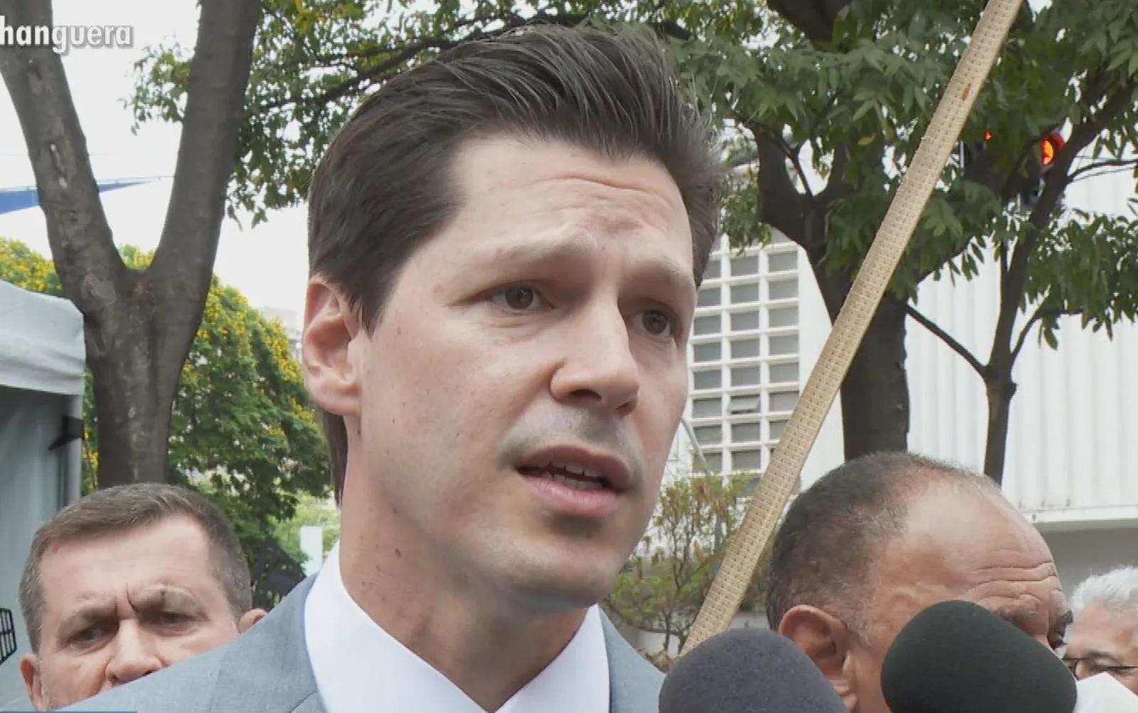 Daniel Vilela promete ampliar hospitais, moradias e monitoramento em Goiás