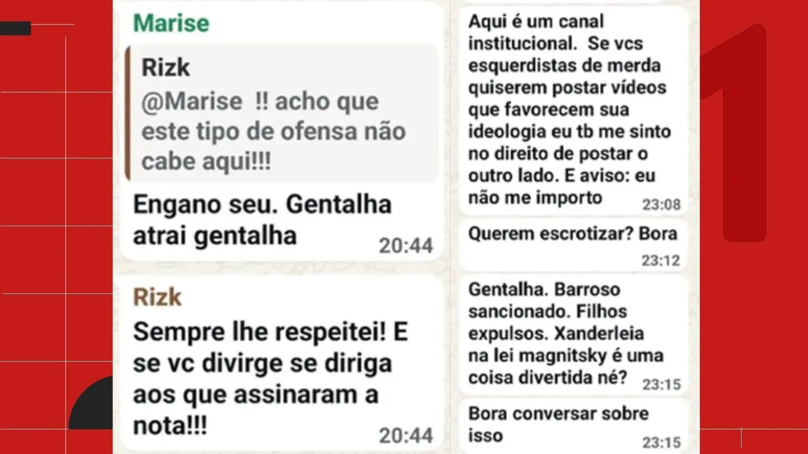 Desembargadora do Espírito Santo vira ré no STJ por mensagens em grupo
