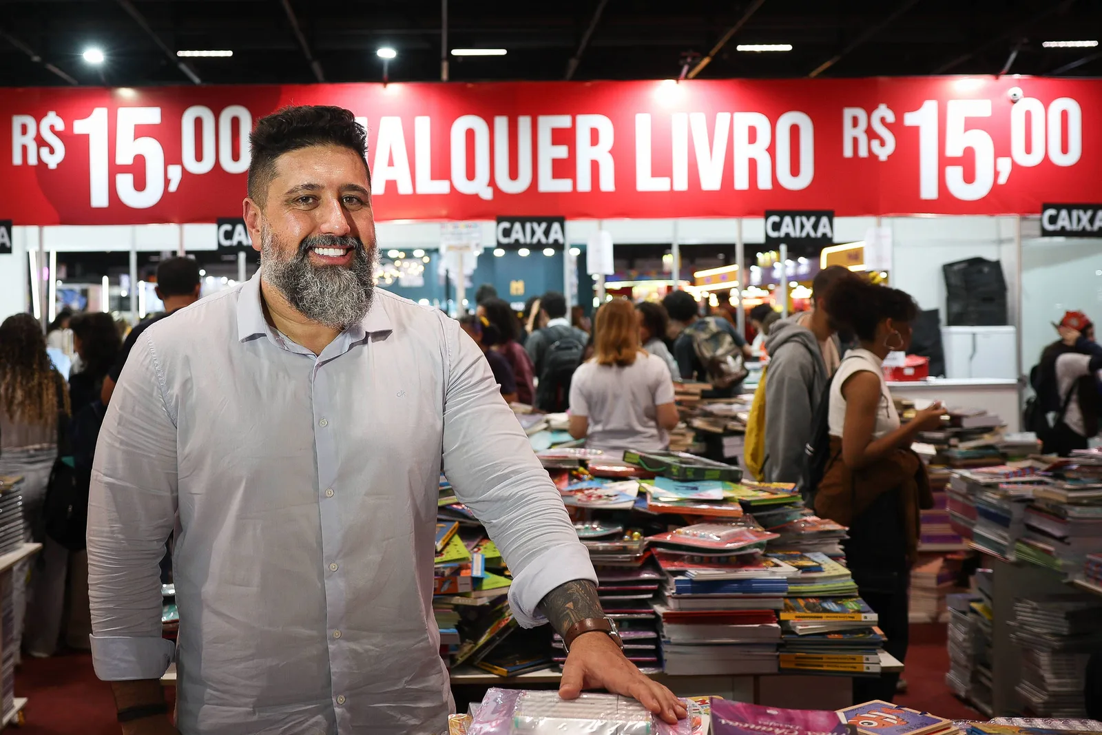 Promolivros prevê faturar R$ 180 milhões com livros de preço popular