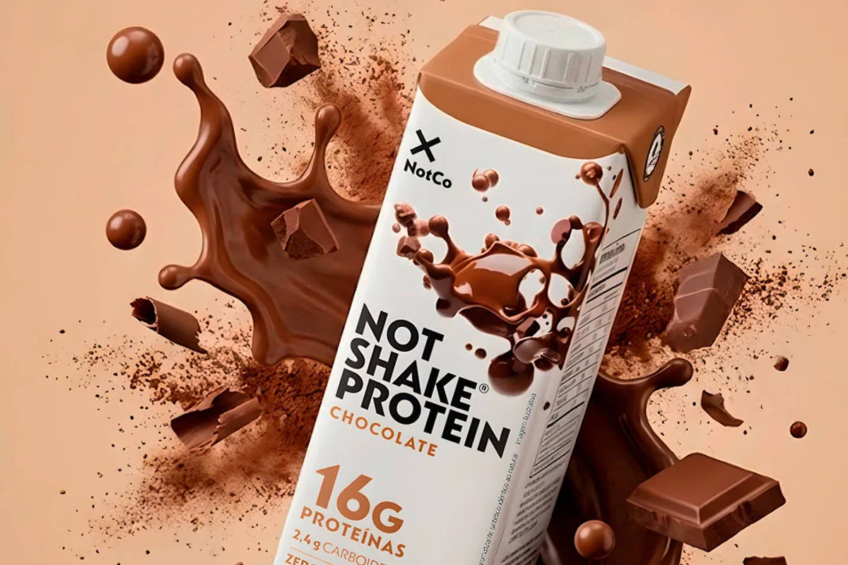 Anvisa determina recolhimento de bebidas NotShake Protein da NotCo