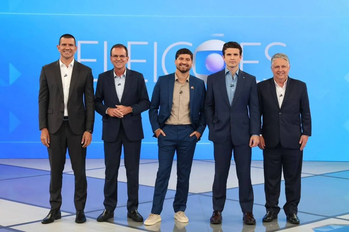 Nove candidatos disputam o governo do Rio de Janeiro em 2026