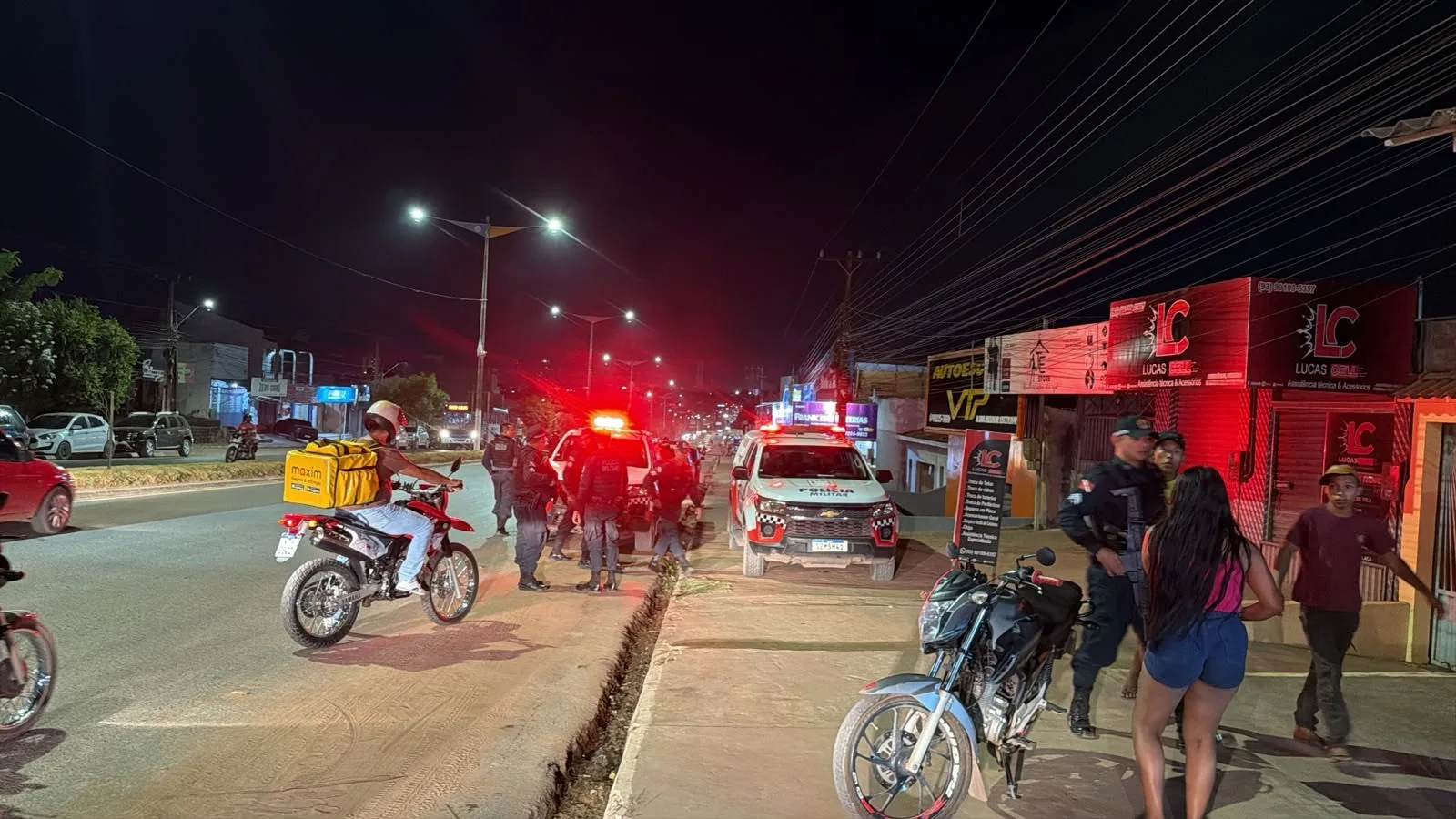 Disparo mata homem em frente a residência em Santarém; moradora é levada à polícia