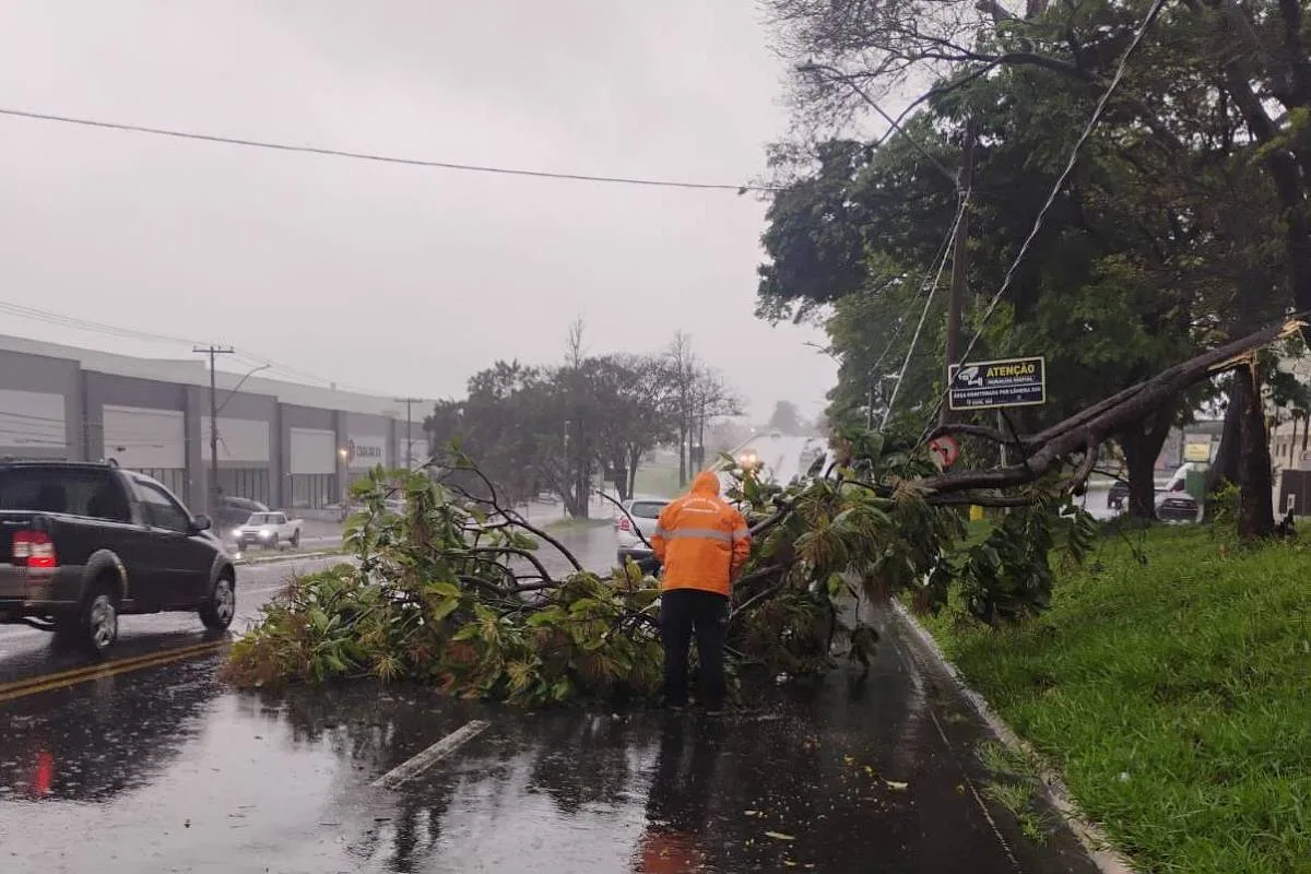 São Paulo suspende aulas em regiões sob risco de tempestades e tornados