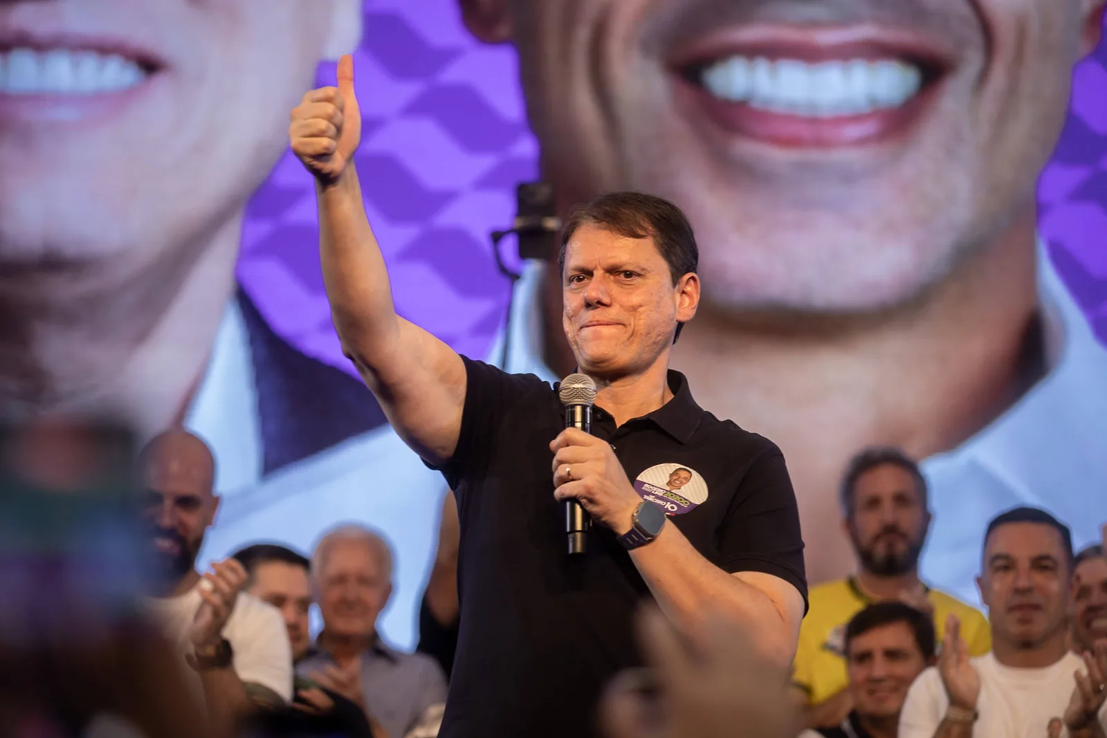 Tarcísio apoia Fachin e cobra esclarecimentos sobre Banco Master