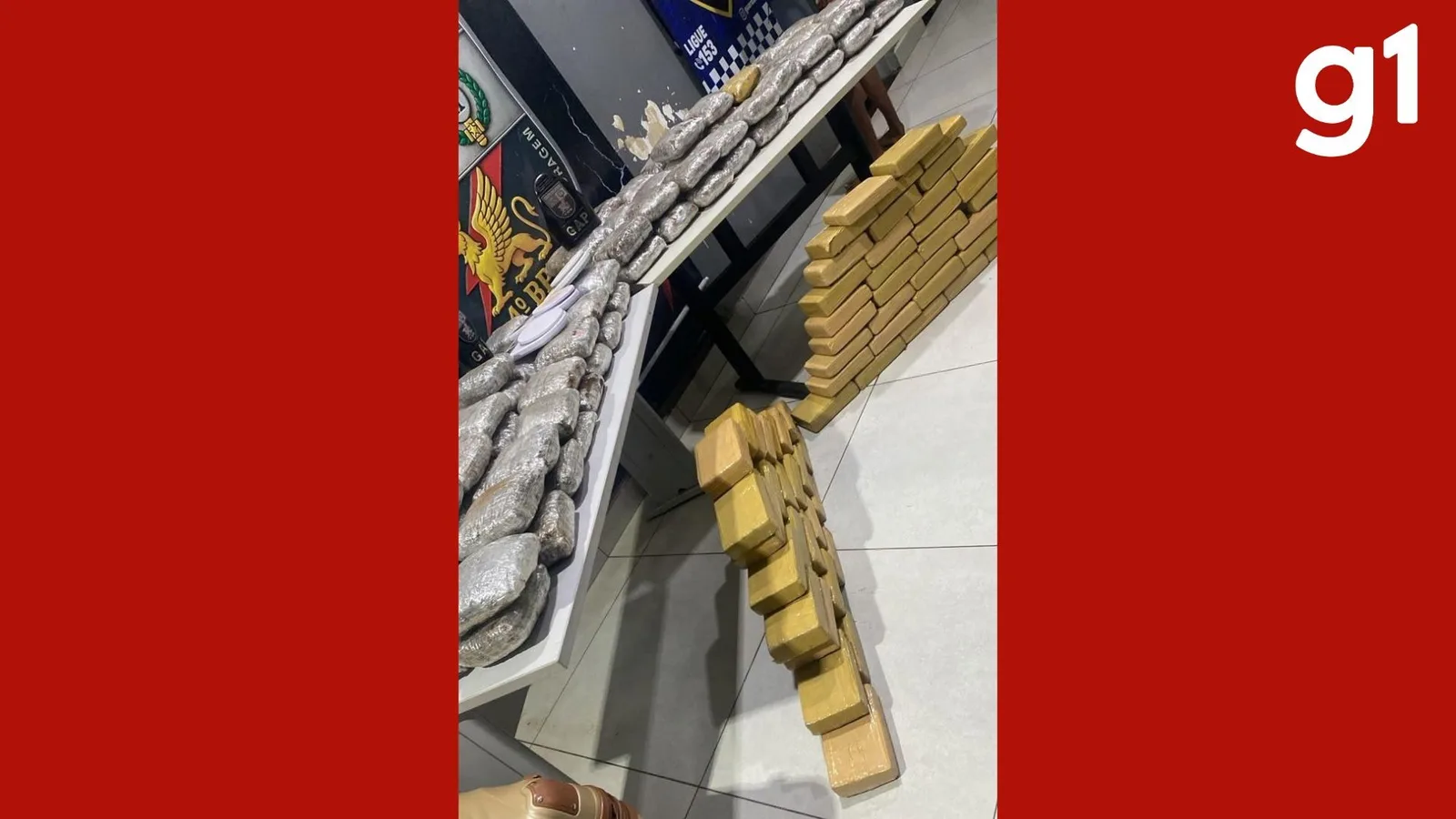 Polícia prende suspeito com 172 tabletes de skunk em Várzea Grande