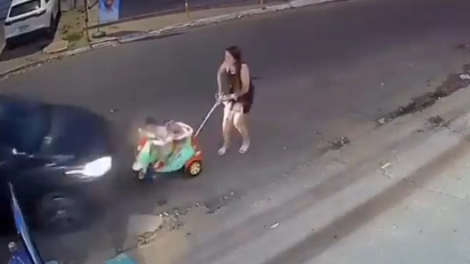 Homem é preso após atropelar gêmeos em carrinho de bebê no Maranhão