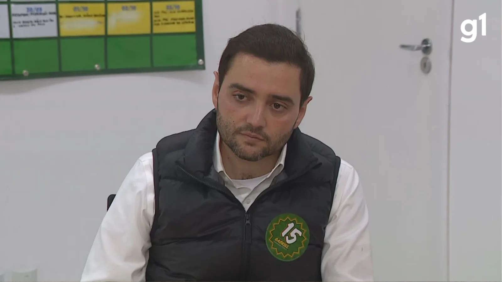 Gabriel defende acelerar retirada de famílias de áreas de risco no RS