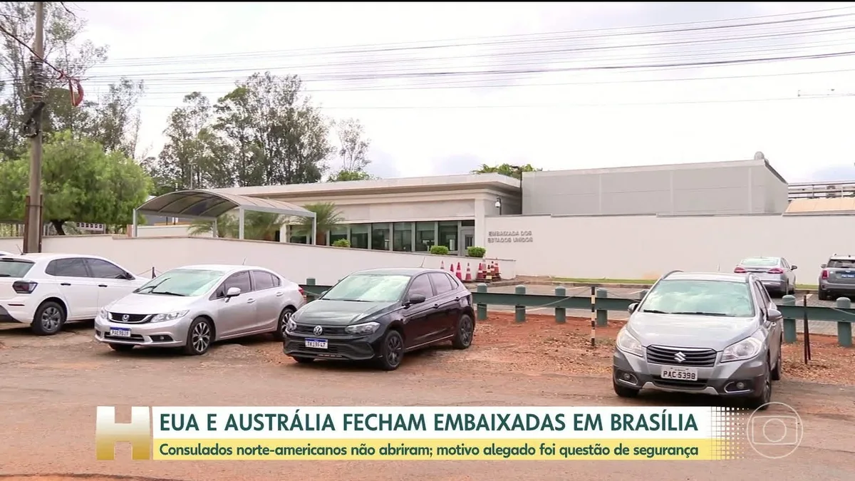 Brasil investiga ameaça que levou EUA a suspender atendimento consular