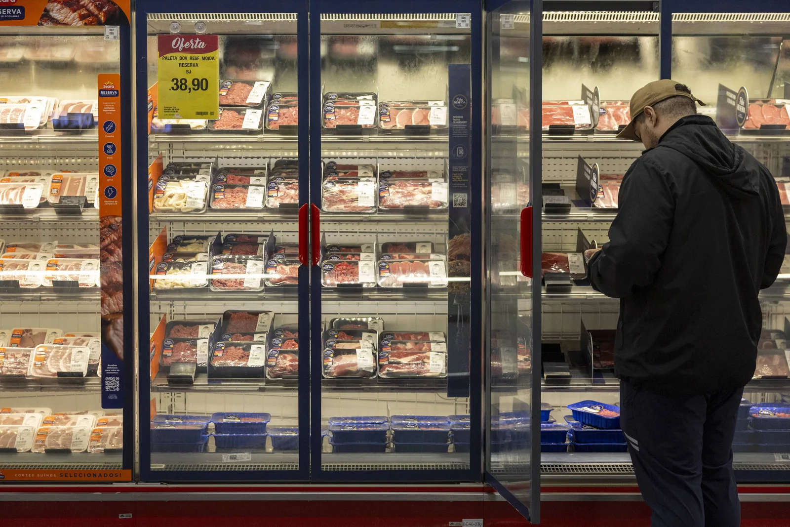 Alimentos sobem 0,38% em setembro e pressionam inflação do IPCA-15