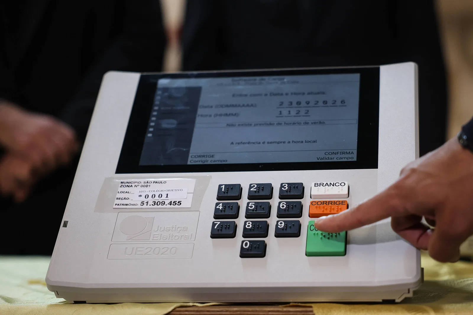 Voto, justificativa e cadastro no TSE podem validar prova de vida do INSS