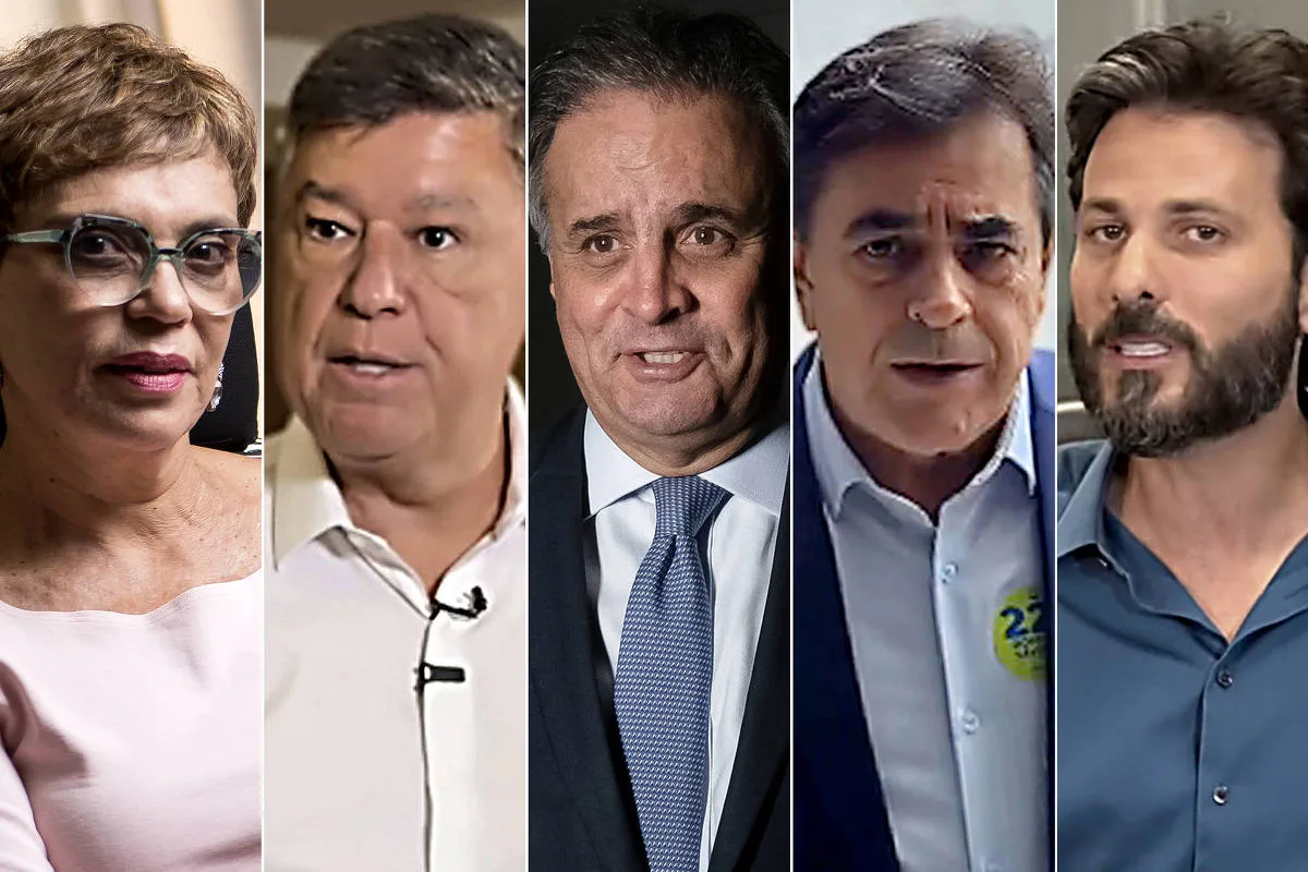 Disputa por duas vagas ao Senado em Minas tem três nomes empatados, aponta Datafolha