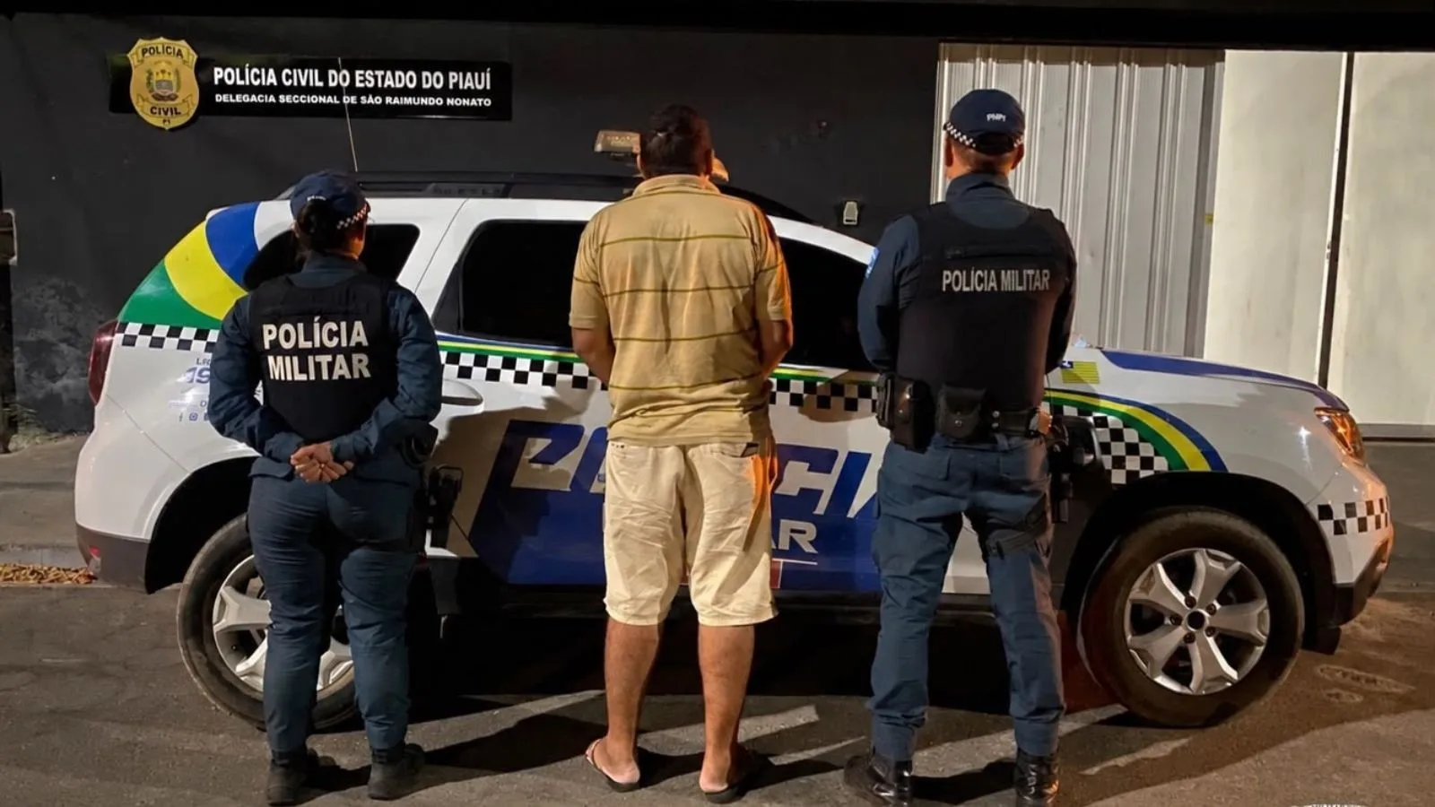 Homem é preso no Piauí suspeito de abuso contra duas crianças