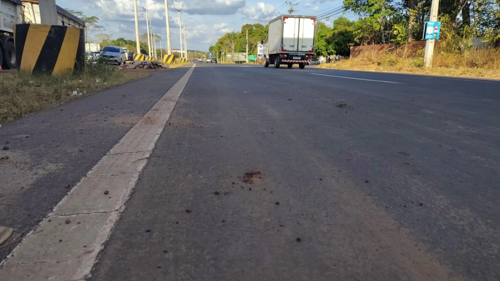 DNIT implanta pare e siga na BR-343 entre Teresina e Altos