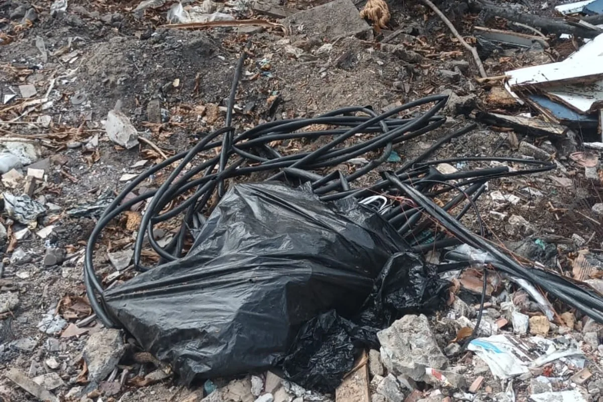 Fogo em terreno baldio leva à prisão de venezuelano em Manaus
