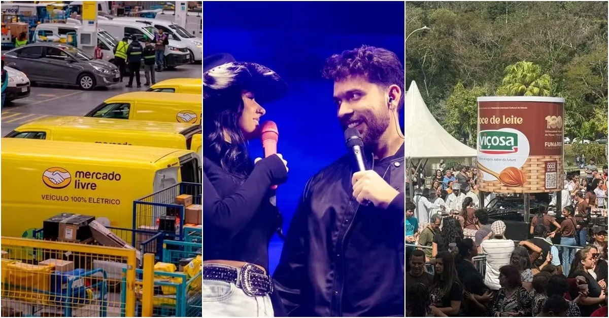 Mercado Livre anuncia centro em Juiz de Fora, enquanto Justiça barra shows em festa