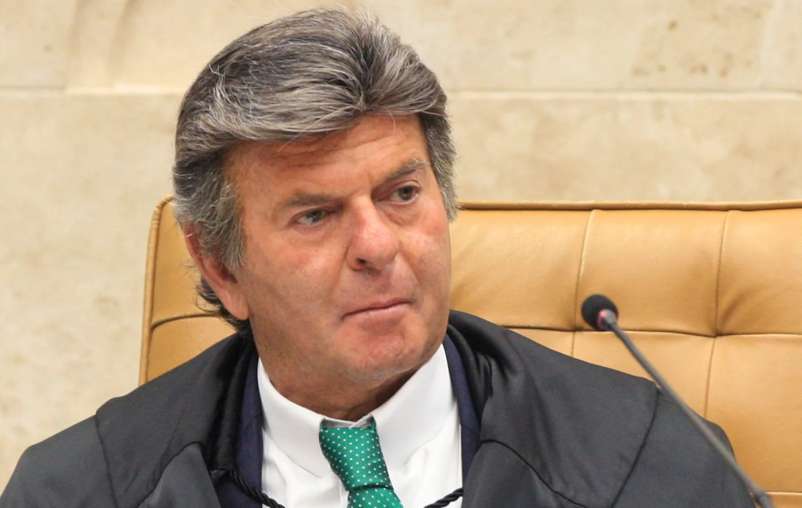 Fux assume relatoria de ação sobre registros de acesso ao Senado