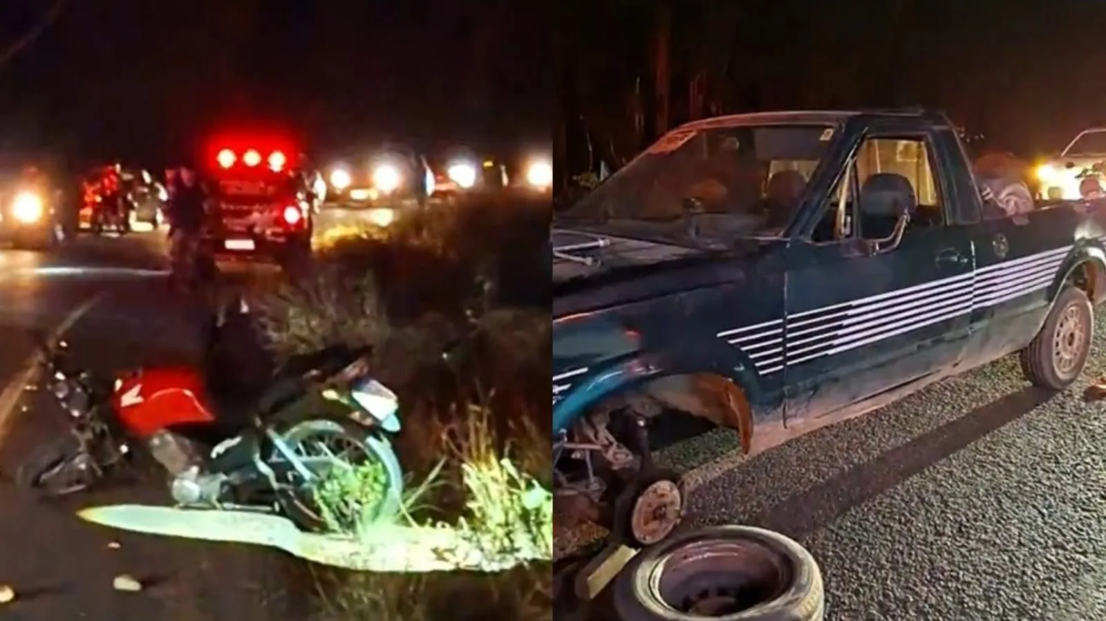 Colisão na PA-457 deixa um morto e uma mulher gravemente ferida em Santarém