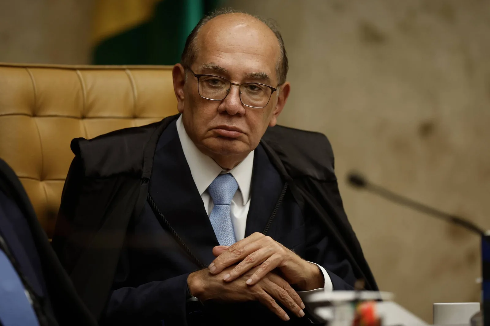 Sessão do STF tem confrontos entre Gilmar Mendes e André Mendonça