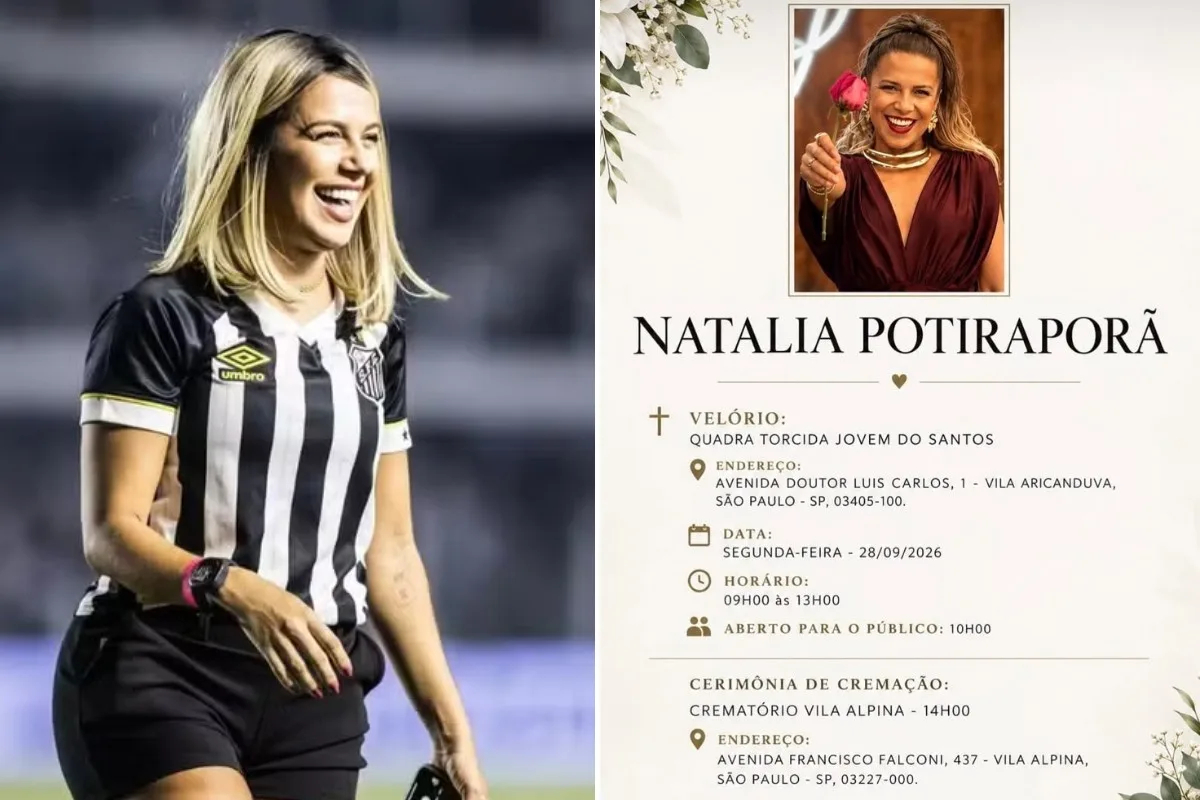 Naty Potira será velada em São Paulo nesta segunda-feira